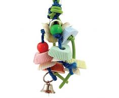 Parrot Essentials 720037 Kalzium Knirschen Fest Kaubares Papagei Spielzeug, 90 g