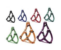 Karlie Art Sportiv Plus Geschirr, 15 mm 25-45 cm, rot, 1-2-3 Step und Go