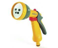 Hozelock 2676 6002 Multi Jet Sprühpistole für Gartenschlauch, gelb/grau, 21 x 20 x 19 cm