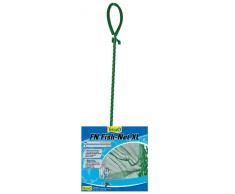 Tetra FN Fish-Net, hochwertiges Fangnetz aus reißfestem Nylon für Aquarien, Größe XL Netzgröße 15 cm, ermöglicht das leichte und schonende Herausfangen von Fischen