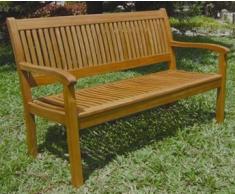 Magazzini COS057 Bank Cosma Holz, 2 Sitzer
