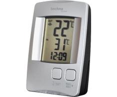 Technoline Wetterstation WS 9116 mit Innen- und Außentemperaturanzeige