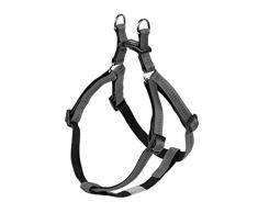 Nobby Geschirr Soft Grip dunkelgrau / schwarz Brust: 50/72 cm; B: 20 mm