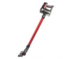 H.Koenig Kabelloser Handstaubsauger ohne Beutel UP600 / EasyClean / 2 Geschwindigkeiten / Leistungsstark / Kompakt / Leise / 100W / multifunktional für Haus / Auto und Büro