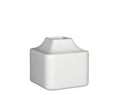 Mica decorations 1007829 Vase Onar, weiß