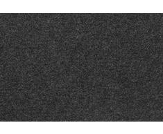 Teppichboden Nadelvlies Kurzflorteppich Bodenbelag Uni anthrazit anthrazit 500 x 200 cm. Weitere Farben und Größen verfügbar