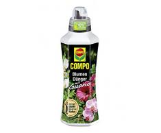 COMPO Blumendünger mit Guano für alle Zimmer-, Balkon- und Terrassenpflanzen, Universaldünger, 1 Liter