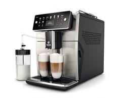 Saeco SM7583/00 Kaffeevollautomat, Edelstahl, 1.7 liters