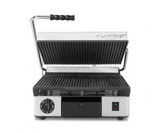 MILAN-TOAST Backblech aus Gusseisen oben, elektrisch gebogen für Profi-Küchen, 2.9 W