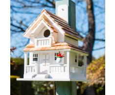 Garden Bazaar HB-9045WS Vogelhäuschen für den Garten „Cottage“