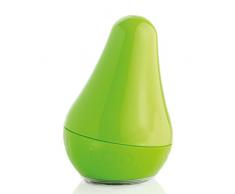 Finum LOOK TOUCH TASTE Pfeffermühle mit Keramikmahlwerk - Design Gewürzmühle für Salz & Pfeffer - Salzmühle - in Apfel-Grün