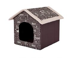 Hobbydog R6 BUDNAP7 Budnap7 R6 Hundehöhle Katzenhöhle Hundebett Katzenbett S-XXXL (R6 (76 X 72 cm)), XXL, Brown, 2.5 kg