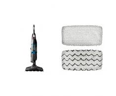 BISSELL Vac&Steam 2in1 Staubsauger und Dampfreiniger + Ersatz-Pads