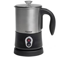 Bestron DSB3088 Kabelloser Edelstahl Milchaufschäumer