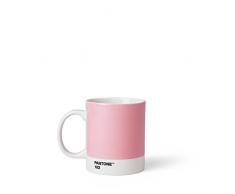 Pantone Kaffeetasse, Porzellan, Light Pink 182, 8.4 x 8.4 x 12.1 cm