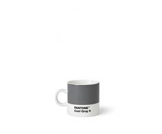 Pantone Espressotasse, Porzellan, Cool Gray 9, 6.1 x 6.1 x 8.2 cm