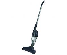 Black+Decker NSVA315J-QW 10.8V, 1.5Ah Lithium 4in1 Akku-Handstaubsauger Dustbuster, Akkusauger inklusiv Bodenverlängerung, Bodendüse und Ladestation/Wandhalterung, NSVA315J