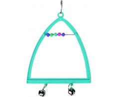 Flamingo 100288 3-Eckschaukel + Perle + Glocke