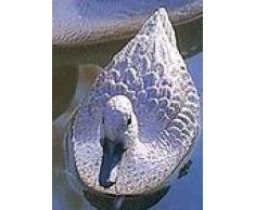 Oase Teichfigur Krickente weiblich, grau