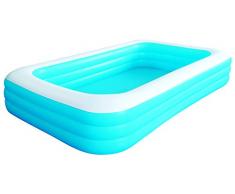 Jilong Giant Swimming Pool 345x175x48 cm Familienpool Pool Planschbecken Kinderpool Schwimmbecken