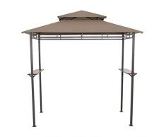 Siena Garden BBQ Pavillon, Taupe