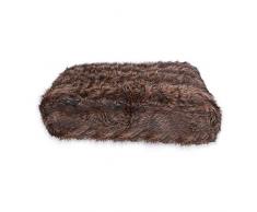 Lex & Max Bezug Sitzsack, Kunstfell, 90 x 60 cm