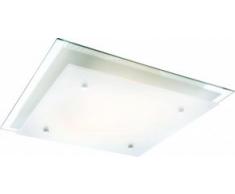 Deckenleuchte 1-flammig Sonar GröÃe: 8cm H x 34cm W x 34cm T