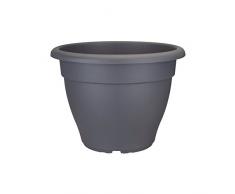 Elho Torino Campana 60 - Blumentopf - Anthrazit - Draußen - Ø 58 x H 42.3 cm