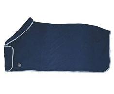 HKM 4057052310010 Fleecedecke Mit Kragen -Lissabon-6000 Rauchblau115