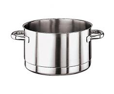 Paderno World Cuisine Dampfgarer aus Edelstahl 9 1/2 Inch edelstahl