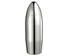 Visol Products Bullet II Stainless Steel Cocktail Shaker, 23-Ounce, Chrome
