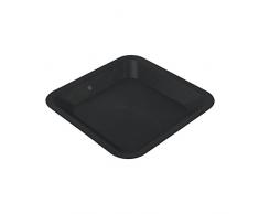 1-stk Viereckiger Profi Topf-Untersetzer • Außenmaß 30,5x30,5cm & Innenmaß 20,5x20,5cm • Hochwertiger PP Kunststoff • Perfekt für eine effiziente Bewässerung