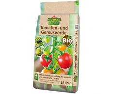 Florissa Natürlich 58500 Bio Tomaten-und Gemüseerde (18 l) | torffrei | mit hohem Aufnahmevermögen für Wärme und Wasser | für aromatische Früchte, Braun
