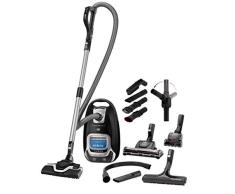 Rowenta RO7485 Silence Force Beutelstaubsauger | Sehr leise | Hohe Saugleistung mit gleitfähiger Düse | Tierhaar und Autozubehör | 400 Watt | 4,5L | schwarz