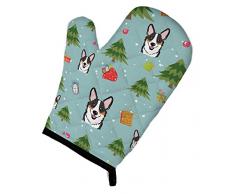 Caroline s Treasures bb5044ovmt Weihnachten Tricolor Corgi Ofenhandschuh, 30,5 cm von 21,6 cm Multicolor