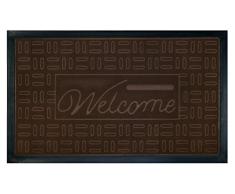 Achim Home Furnishings Matte, Parkett, Kaffee