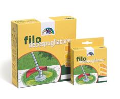 Maniver fin220 Faden Motorsense, 15 m, gelb