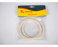 Sanfor 57014 Dichtungen Kaffeemaschine, Kautschuk