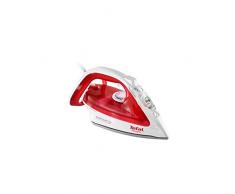 Tefal FV3962 FV3962E0 Dampfbügeleisen, polycarbonate, Rot, Weiß