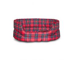 Danish Designs Royal Stewart Bett aus Fasern