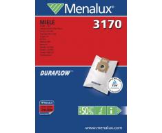 Original Markenware Menalux 3170 / Duraflow / 5 Staubsaugerbeutel / Miele S 140..157, S 160..169, S 190..198