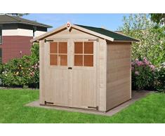 weka Gartenhaus 316 Gr.1, natur, 19 mm, DT