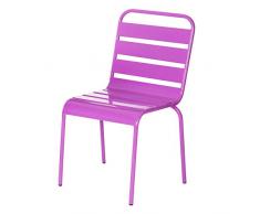 Stapelstuhl dunkelviolett