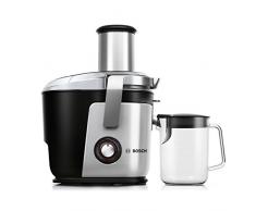 Bosch MES4010 Entsafter, Aluminium, schwarz/silber