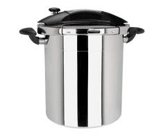 Sitram Schnellkochtopf Sitra Speedo 13L schwarz