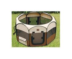 Cheeko Easy Up Stoff Laufgitter, mittel