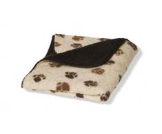 Danish Design Sherpa Fleecedecke 127x76 cm Beige