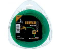 Universal Trimmerfaden Nylon 2.0mmx130m, NL007: Ersatzfaden für Rasentrimmer, Länge 130 m, Faden-Ø 2.0 mm, reißfestes Nylon (Artikel-Nr. 00057-76.163.07)