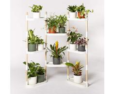 Citysens – Pflanzenregal (8, Weiß)