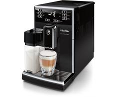 Saeco PicoBaristo HD8925/01 Kaffeevollautomat (220 W, integriertes Milchsystem) schwarz